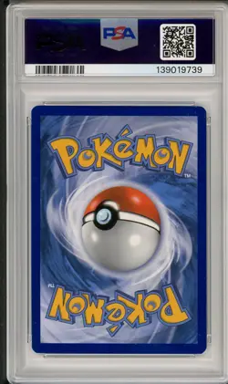 2018 Pokemon Sun Moon Black Star Promo Leafeon GX Celebration Tin #SM146 PSA 9 - Image 2