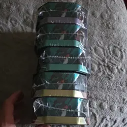 Pokemon TCG Triple Whammy Tins Complete Set Slaking, Darkai Tyranitar 5 Total - Image 2