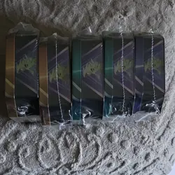 Pokemon TCG Triple Whammy Tins Complete Set Slaking, Darkai Tyranitar 5 Total - Image 3
