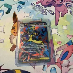 Pokemon MEGA LUCARIO EX 160/132 - Mega Evolution - ULTRA RARE FULL ART - MINT - Image 1