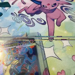 Pokemon MEGA LUCARIO EX 160/132 - Mega Evolution - ULTRA RARE FULL ART - MINT - Image 3