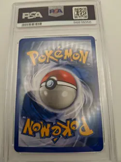 Venomoth - Fire Red & Leaf Green - Reverse Holo - 49/112 - PSA 8 - 2004 Pokemon - Image 2
