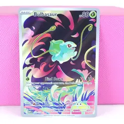 Pokemon Bulbasaur 133/132 MEG Mega Evolution NM - Image 1