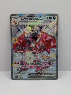 Charizard ex #74 Pokemon TCG Promo Paldean Fates Near Mint / Mint - Image 1
