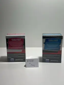 Pokemon Scarlet & Violet White Flare & Black Bolt Booster Bundle Sealed 2-PACK - Image 3