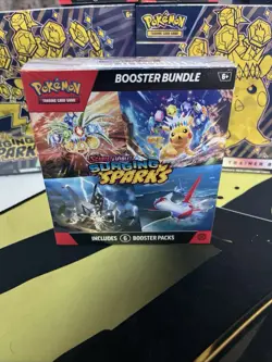 Pokemon Surging Sparks Booster Bundle Sealed - Image 1