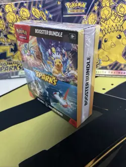 Pokemon Surging Sparks Booster Bundle Sealed - Image 2