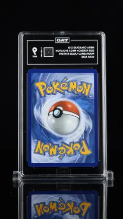 2025 Pokemon TCG Charizard X Ex 109/94 Phantasmal Flames Ultra Rare TAG Mint 9 - Image 2