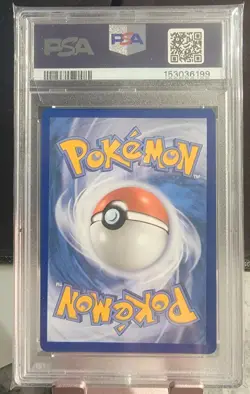 2025 Pokemon TCG Mega Manectric Ex 158/132 Mega Evolution PSA Gem Mint 10 - Image 2