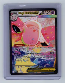 2026 Pokemon Perfect Order Mega Clefable EX SIR 119/088 - Image 1