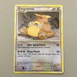 Kangaskhan 36/102 Pokemon HG & SS Triumphant Uncommon Non Holo NM/MT 2010 box-S2 - Image 1
