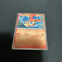 Pokemon Victini 012/086 Black Bolt Stamp - Image 1