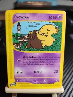 Drowzee 74a/147 Pokemon Aquapolis 2002 LP - Image 1