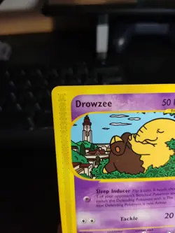 Drowzee 74a/147 Pokemon Aquapolis 2002 LP - Image 2