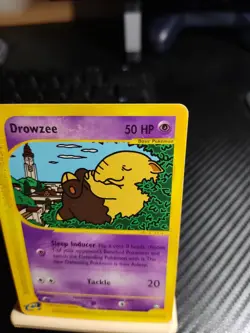 Drowzee 74a/147 Pokemon Aquapolis 2002 LP - Image 3