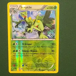 Pokemon Sceptile 8/116 Plasma Freeze Reverse Holo Rare 2013 Stage 2 130 HP - Image 1