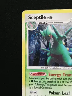 Sceptile 10/100 Holo Rare Pokemon Diamond & Pearl: Stormfront 2008 TCG - Image 3