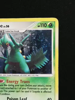 Sceptile 10/100 Holo Rare Pokemon Diamond & Pearl: Stormfront 2008 TCG - Image 4