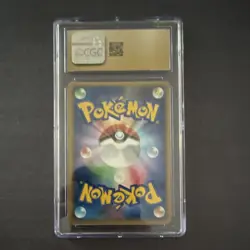 Pokemon Snowpoint Temple 043/092 Temple of Anger Japanese 1st Ed CGC 10 2008 - Image 2