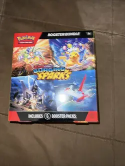 Surging Sparks Booster Bundle Brand New Factory Sealed Pokemon Scarlet & Violet - Image 1