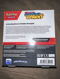 Surging Sparks Booster Bundle Brand New Factory Sealed Pokemon Scarlet & Violet - Image 3