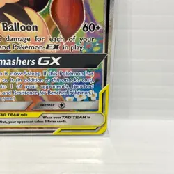 Mega Lopunny & Jigglypuff GX 226/236 - Cosmic Eclipse - Pokemon Card - NM - Image 4