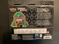 Pokemon TCG Crown Zenith Rillaboom Pin Collection Box English Promo Booster 2023 - Image 2