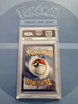 2025 POKEMON DESTINED RIVALS PRERELEASE STAMPED TEAM ROCKET'S TYRANITAR PSA 10 - Image 2