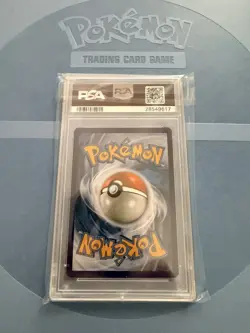 2017 Pokemon Shining Volcanion Shining Legends Holo Rare #27 Graded PSA 10 Gem - Image 2
