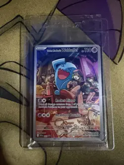 Pokemon! TCG Team Rockets Wobbuffet 203 Black Star Promo (Sealed) - Image 1