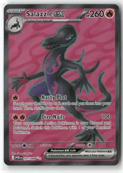 Salazzle ex 101/088 Ultra Rare Perfect Order Pokemon Near Mint - Image 1