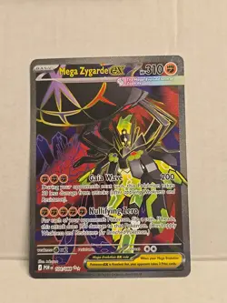 2026 Pokemon Mega Zygarde EX Perfect Order Evolutions 104/088 - Image 1