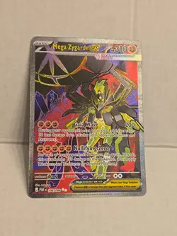 2026 Pokemon Mega Zygarde EX Perfect Order Evolutions 104/088 - Image 2