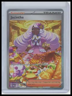 Pokemon Jacinthe 122/088 Me03: Perfect Order SIR Holo - Image 1