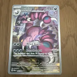 Drapion 097/088 Me03: Perfect Order Holo Pokemon TCG NM - Image 1