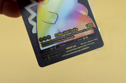 Pikachu VMAX Fan Art Black Foil #044/185 Pokemon - Image 3