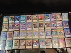 Lot Of 44 Yu-Gi-Oh Cards, Rares, Holos, More - Image 1