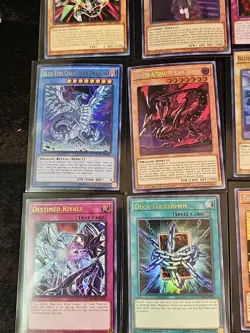 Lot Of 44 Yu-Gi-Oh Cards, Rares, Holos, More - Image 2