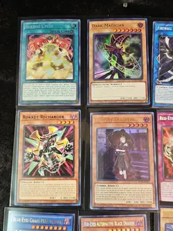 Lot Of 44 Yu-Gi-Oh Cards, Rares, Holos, More - Image 3