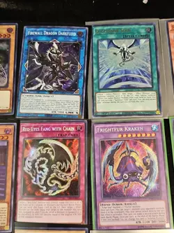 Lot Of 44 Yu-Gi-Oh Cards, Rares, Holos, More - Image 4