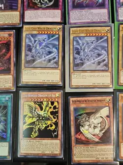 Lot Of 44 Yu-Gi-Oh Cards, Rares, Holos, More - Image 5