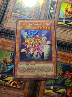 Yu-Gi-Oh Toon Dark Magician Girl JUMP-EN010 (Ultra Rare) Limited Edition - Image 1