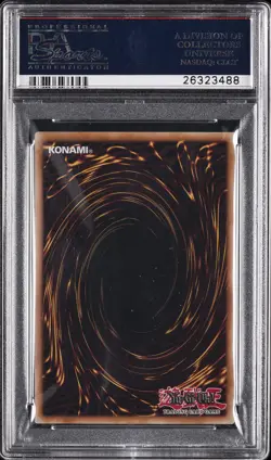 2015 YU-GI-OH! SECE-SECRETS OF ETERNITY 1ST ED DRAGOONS OF DRACONIA PSA 10 - Image 2