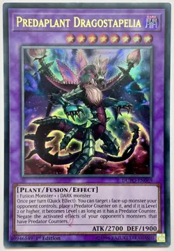 DUPO-EN069 Predaplant Dragostapelia - Ultra Rare 1st Edition Lightly Played - Image 1