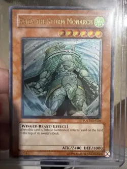 Raiza the Storm Monarch FOTB-EN026 Ultimate Rare UTR UNLIMITED VLP/NM - Image 1