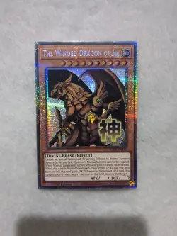 RA05-EN130 The Winged Dragon of Ra Variant Art Starlight Rare 1st Ed NM YuGiOh - Image 1