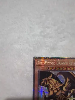 RA05-EN130 The Winged Dragon of Ra Variant Art Starlight Rare 1st Ed NM YuGiOh - Image 2