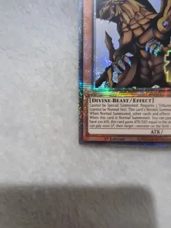 RA05-EN130 The Winged Dragon of Ra Variant Art Starlight Rare 1st Ed NM YuGiOh - Image 4