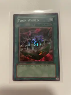 Toon World MRL-076 Magic Ruler Unlimited|Unlimited Edition NM Yugioh - Image 1