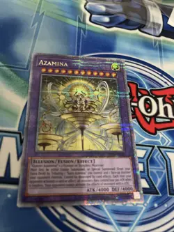 Yu-Gi-Oh Azamina ALIN-AE035 Quarter Century Secret Rare - Image 1